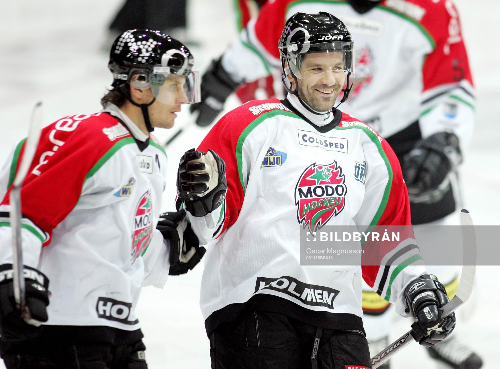 Andreas Salomonsson, Modo