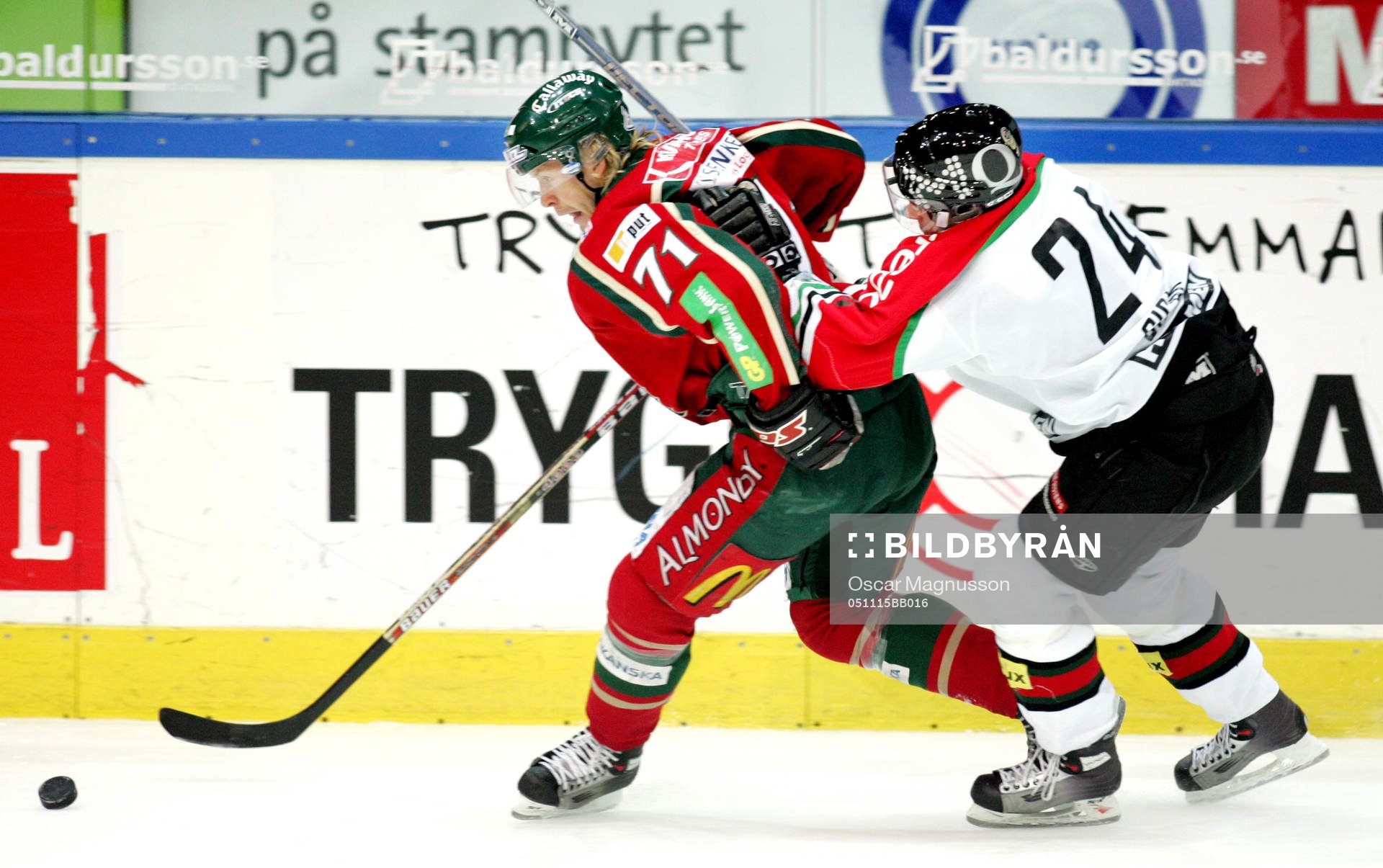 Tomi Kallio, Frölunda och Vladimir Sicak, Modo