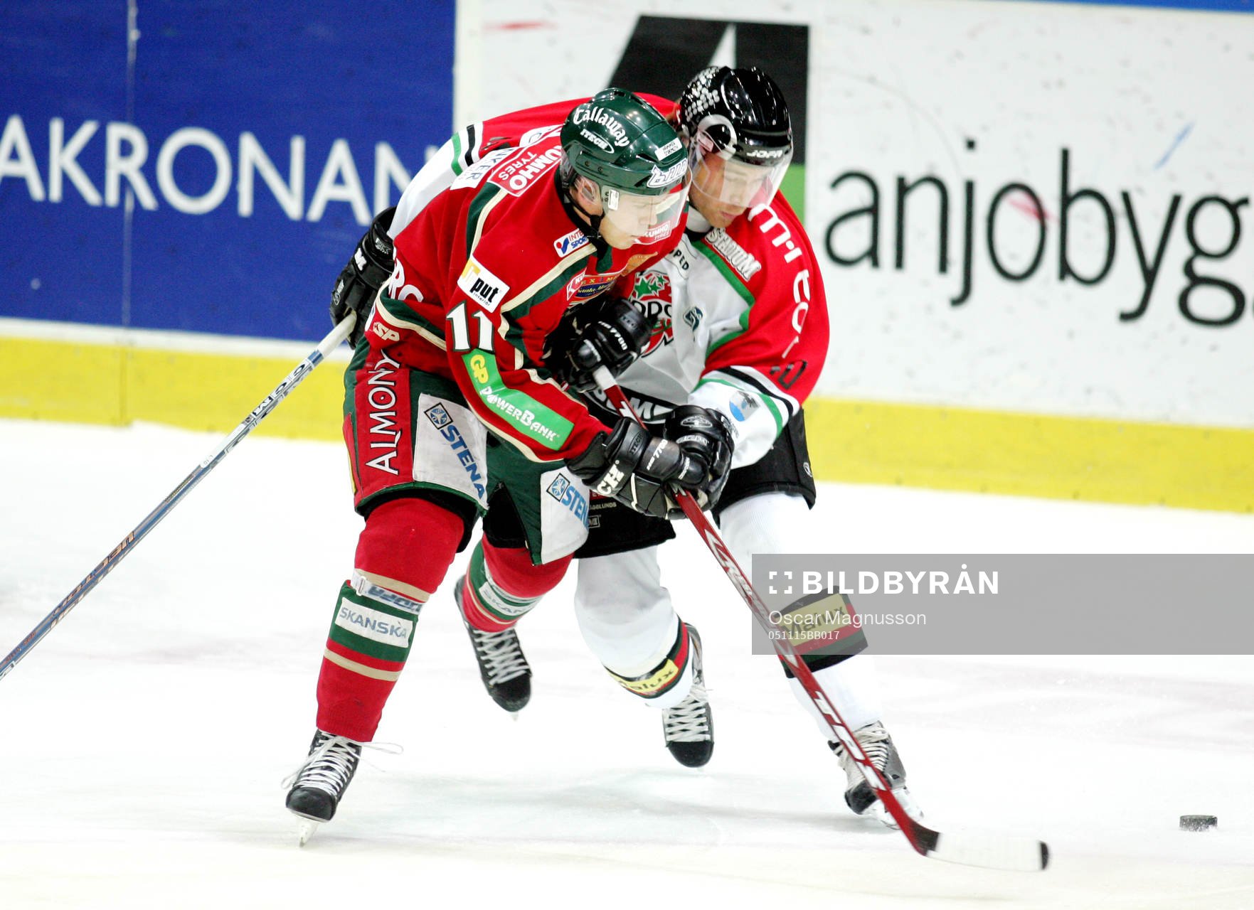 Magnus Kahnberg, Frölunda och Magnus Gästrin, Modo