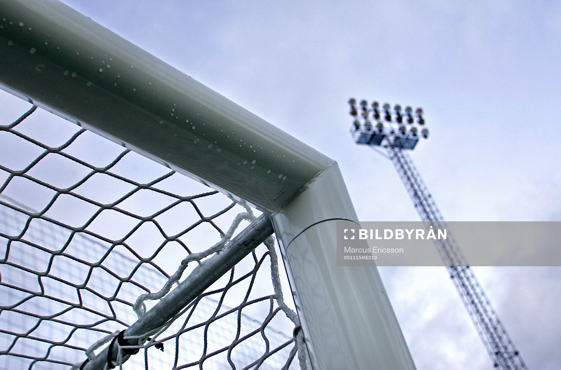 Södertälje Fotbollscenter. Elljus, belysning, mål,