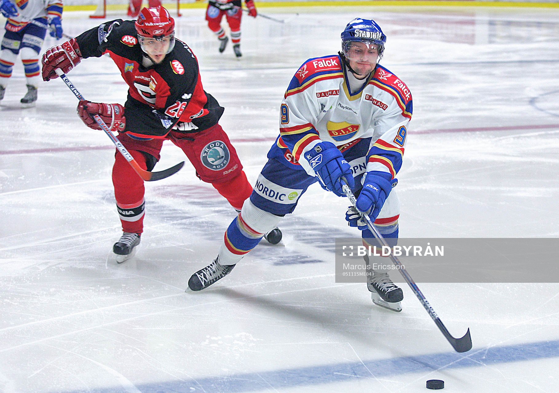 Kristoffer Ottosson, Djurgården jagas av Christhoph