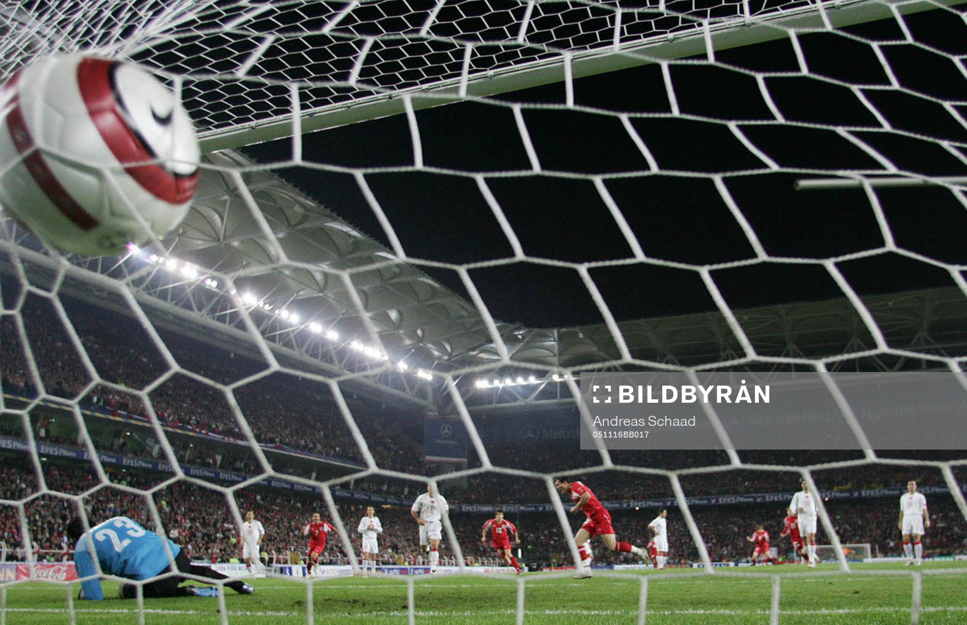 Fotboll, VM-kval, Turkiet - Schweiz