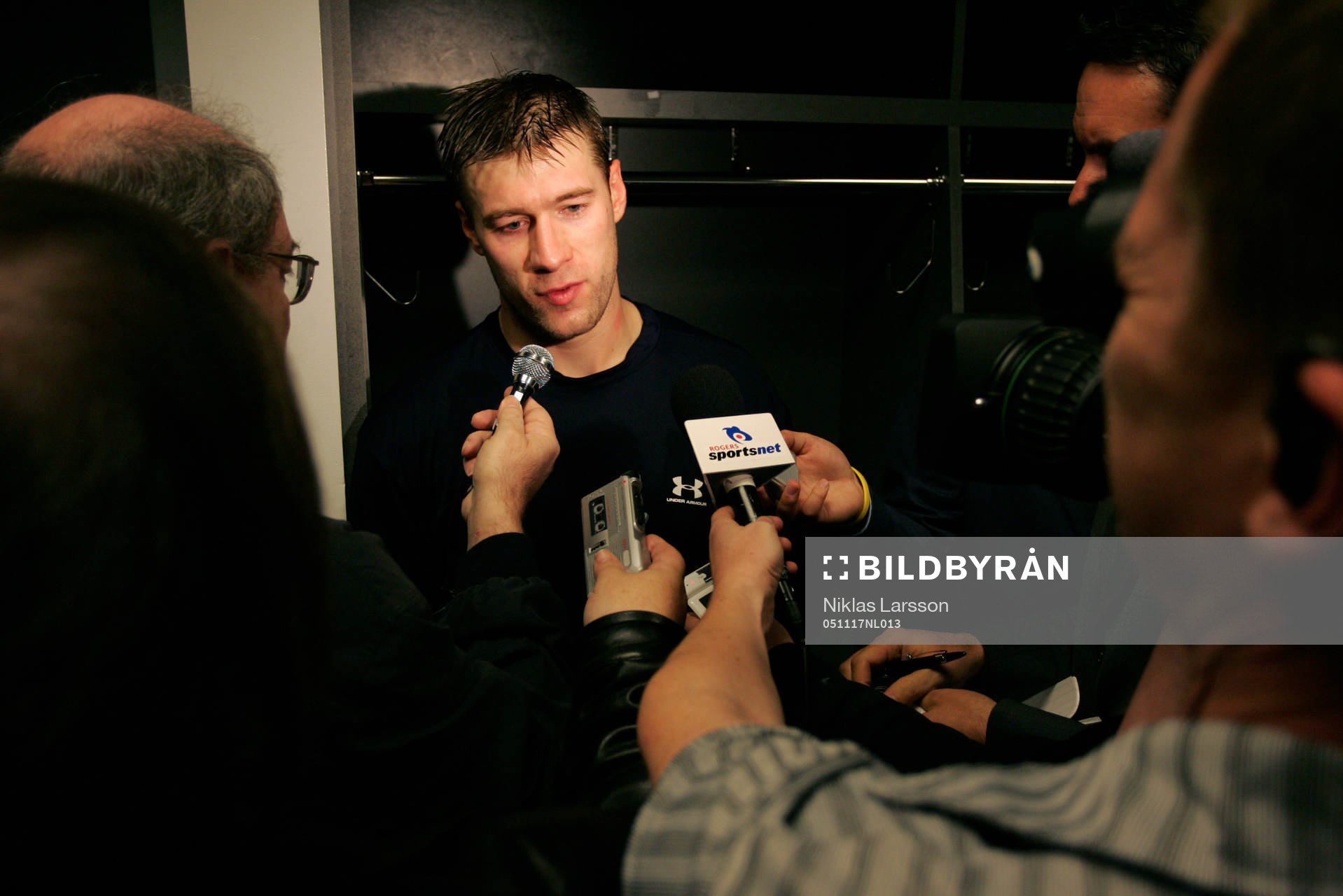 Markus Näslund, Canucks