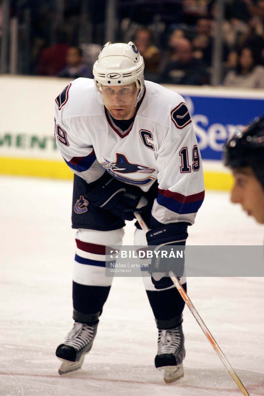 Markus Näslund, Canucks