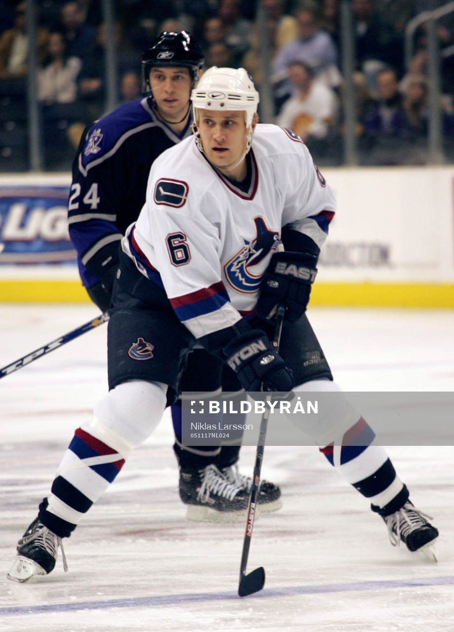 Sami Salo, Canucks