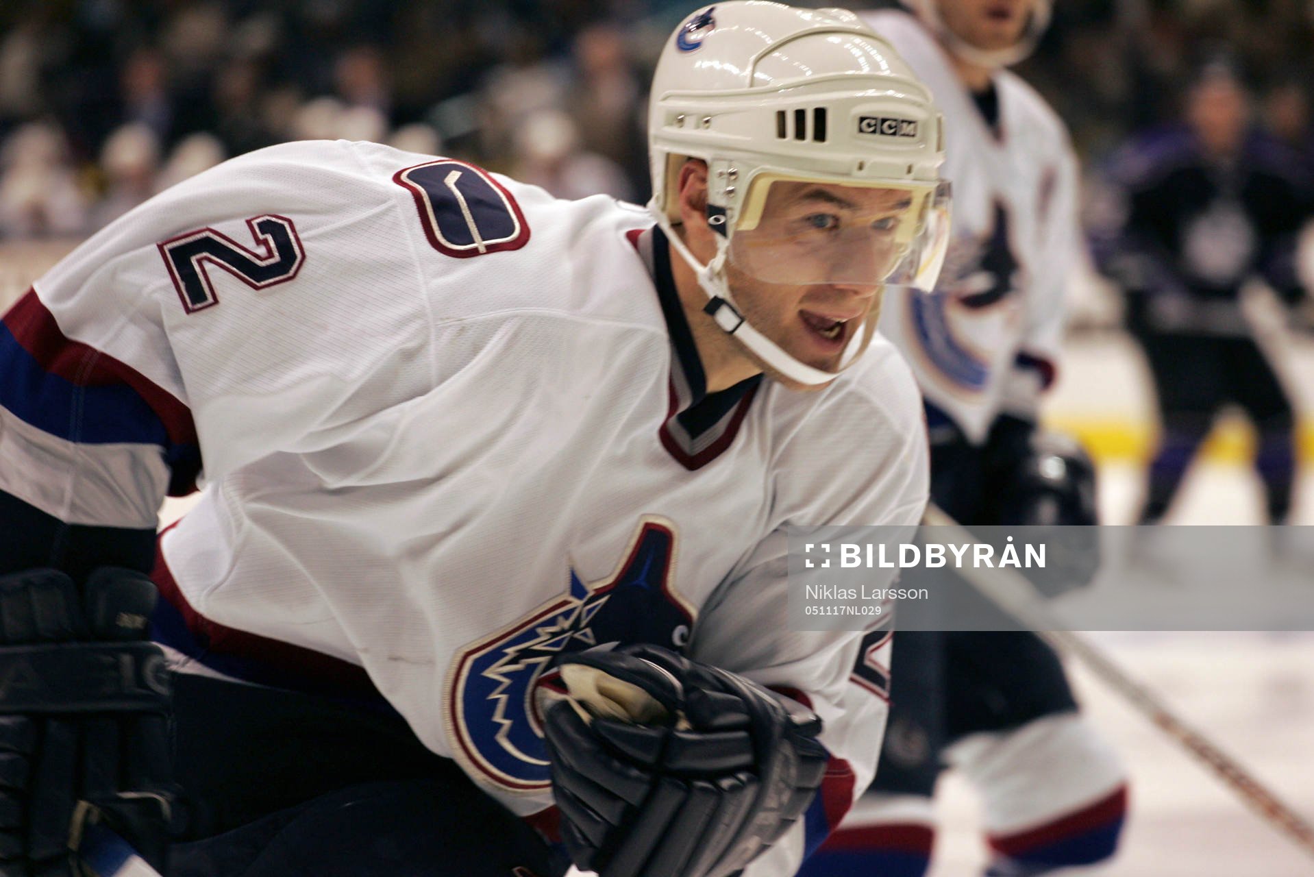 Mattias Öhlund, Canucks