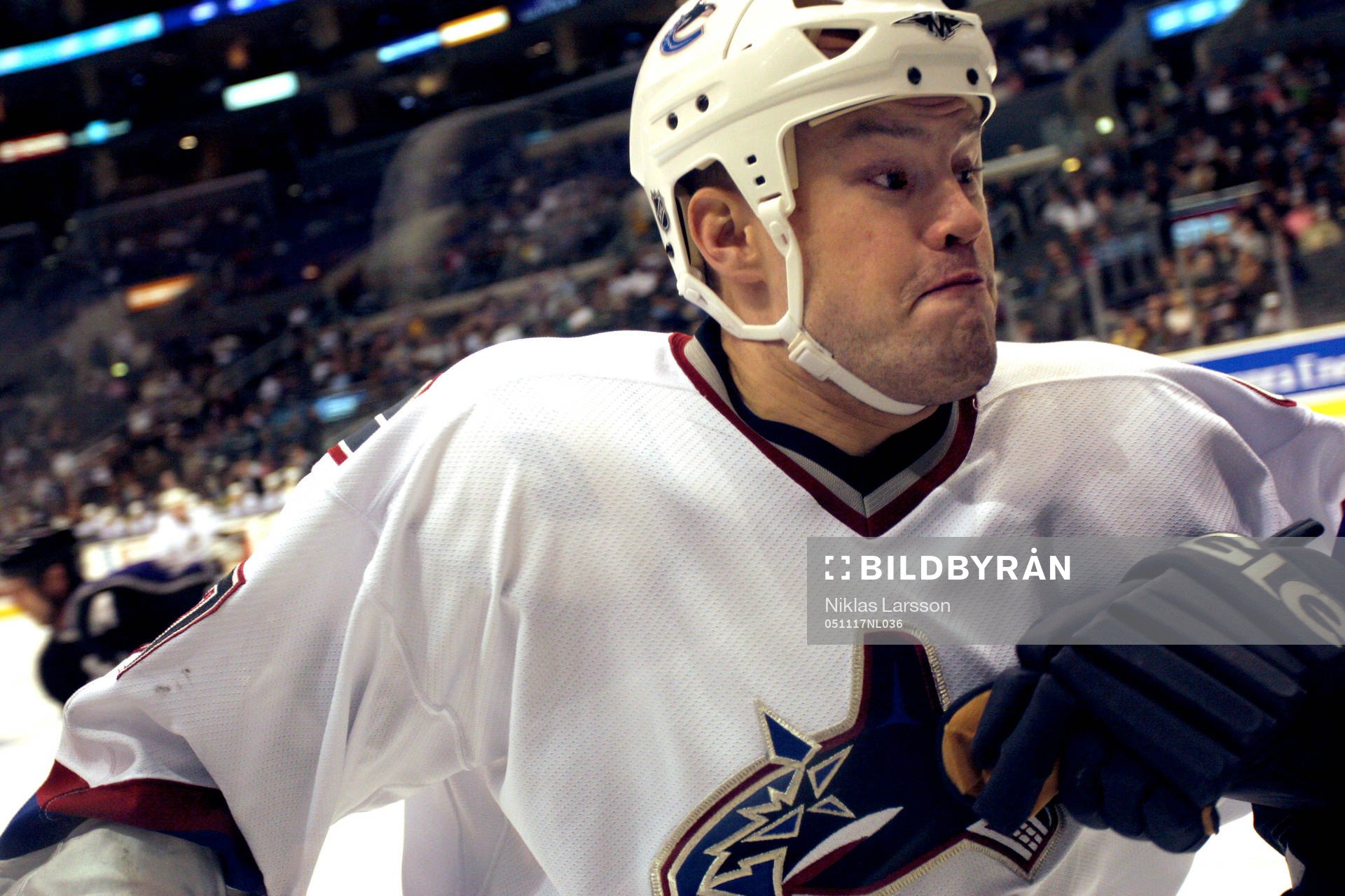 Brendan Morrison, Canucks