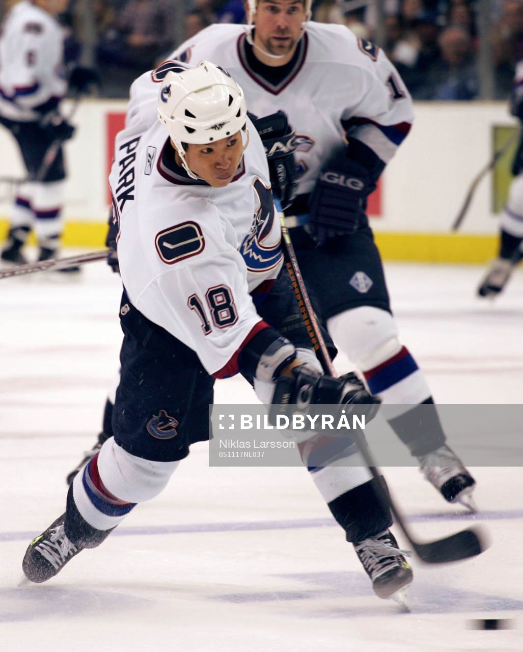 Richard Park, Canucks