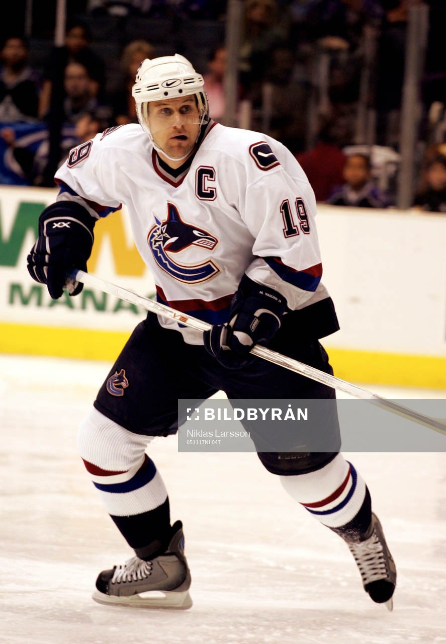 Markus Näslund, Canucks
