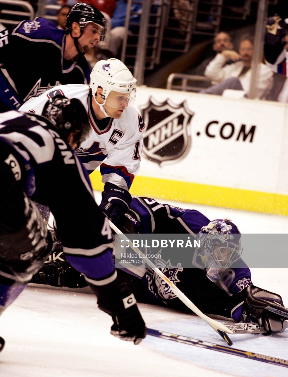 Markus Näslund, Canucks