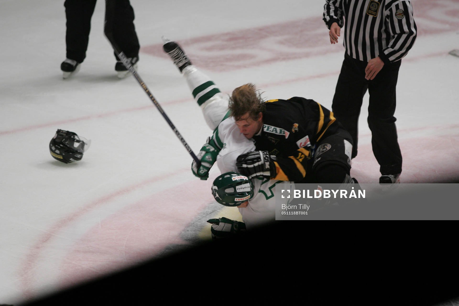 Ishockey, Allsvenskan, AIK - Hammarby