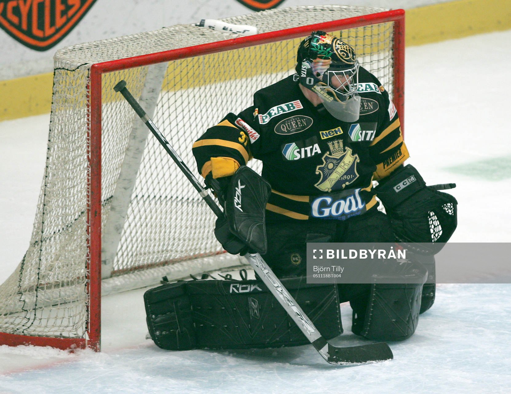 Gustaf Wesslau, målvakt, AIK