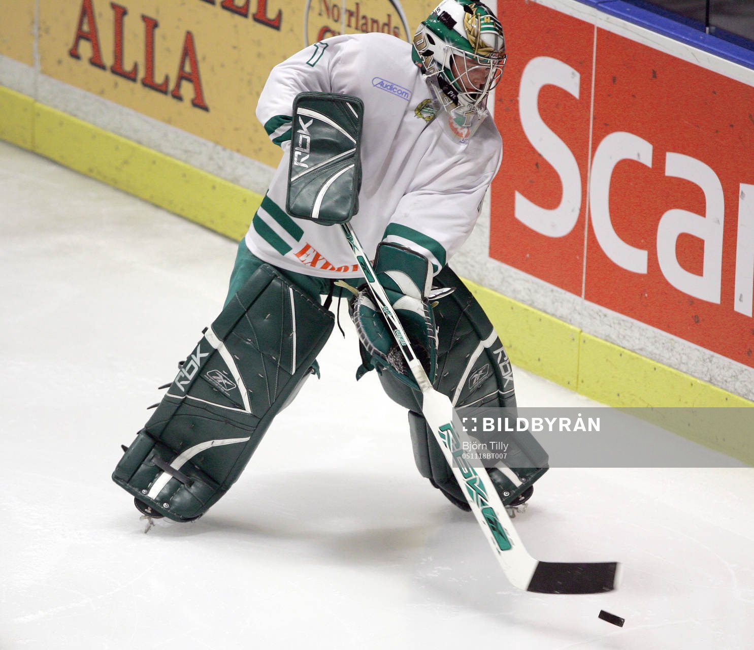 Daniel Larsson, målvakt, Hammarby