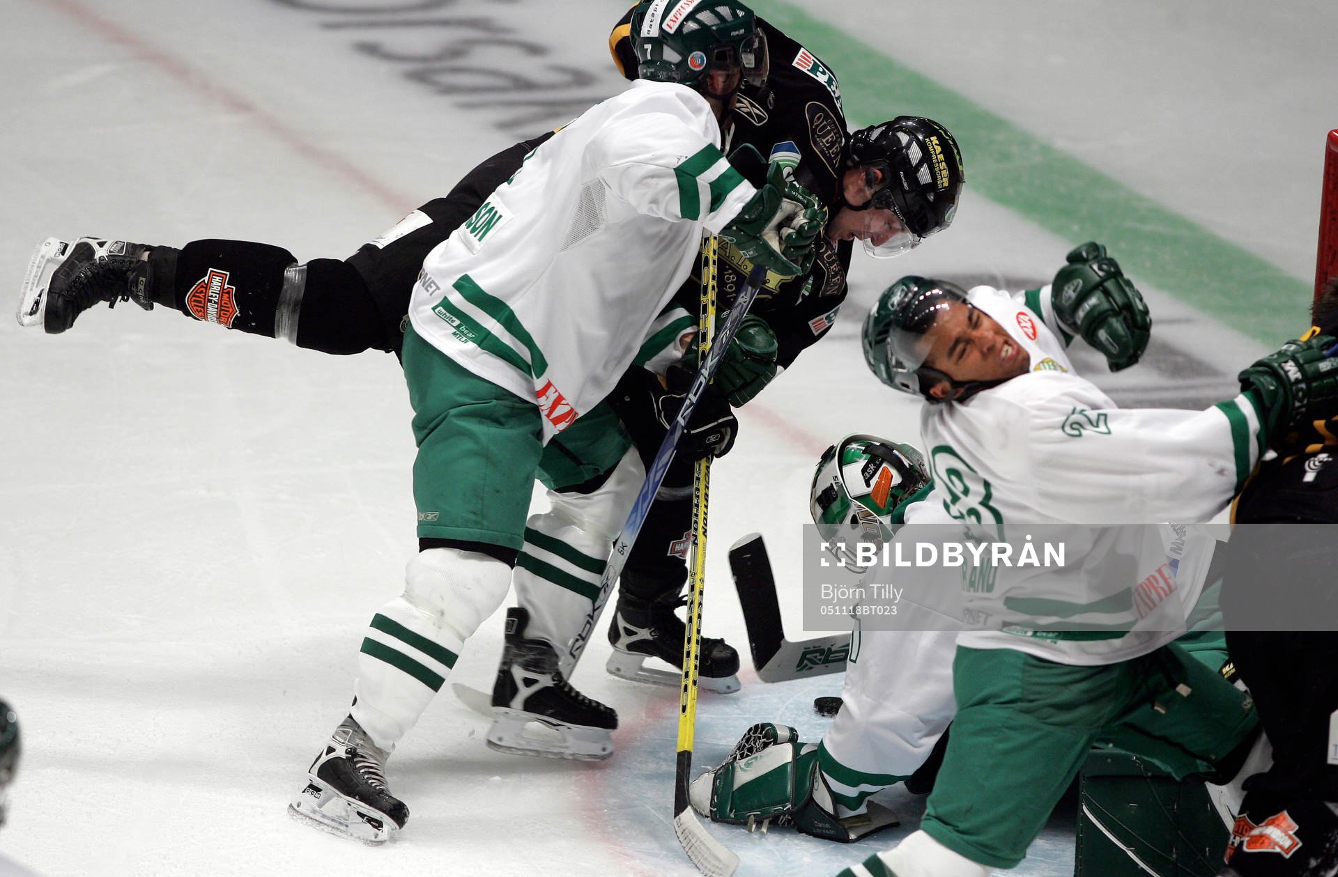 Ishockey, Allsvenskan, AIK - Hammarby