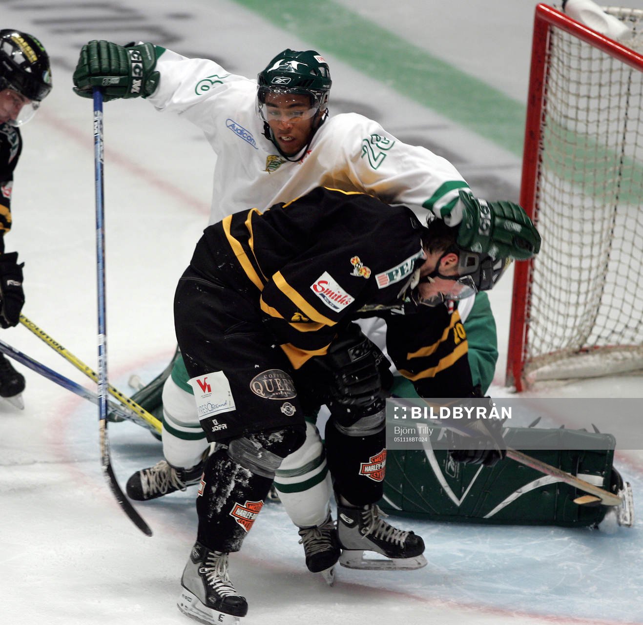 Samuel Beckstrand, Hammarby och Jimmie Svensson, AIK