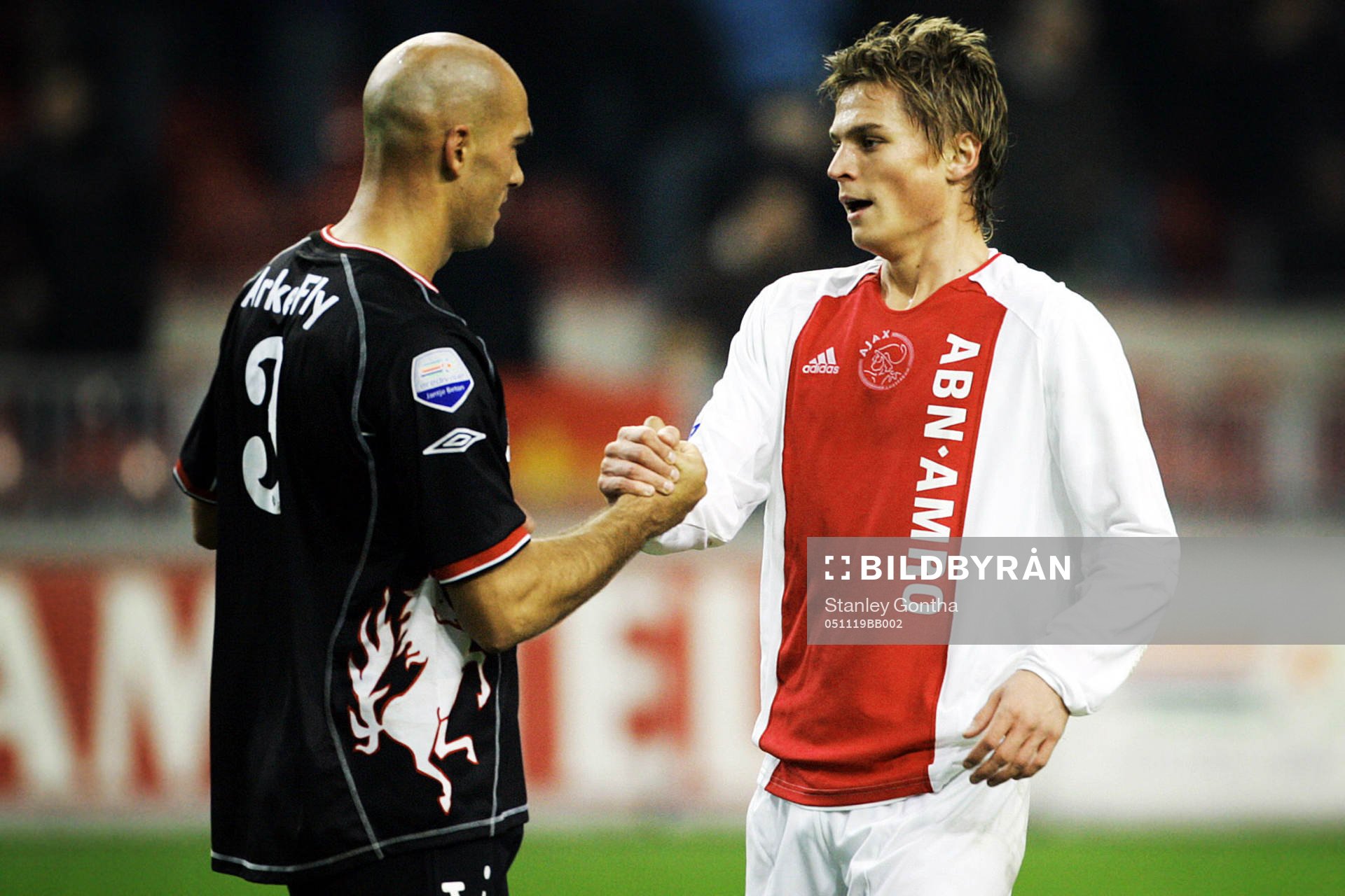 Daniel Majstorovic, Twente och Markus Rosenberg, Ajax