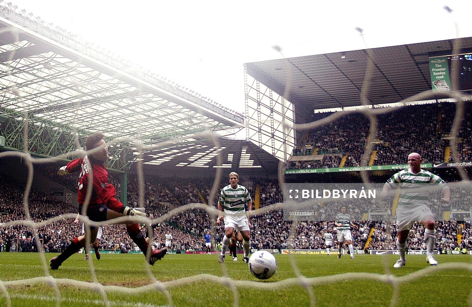 Fotboll, Skotska ligan, Celtic - Rangers