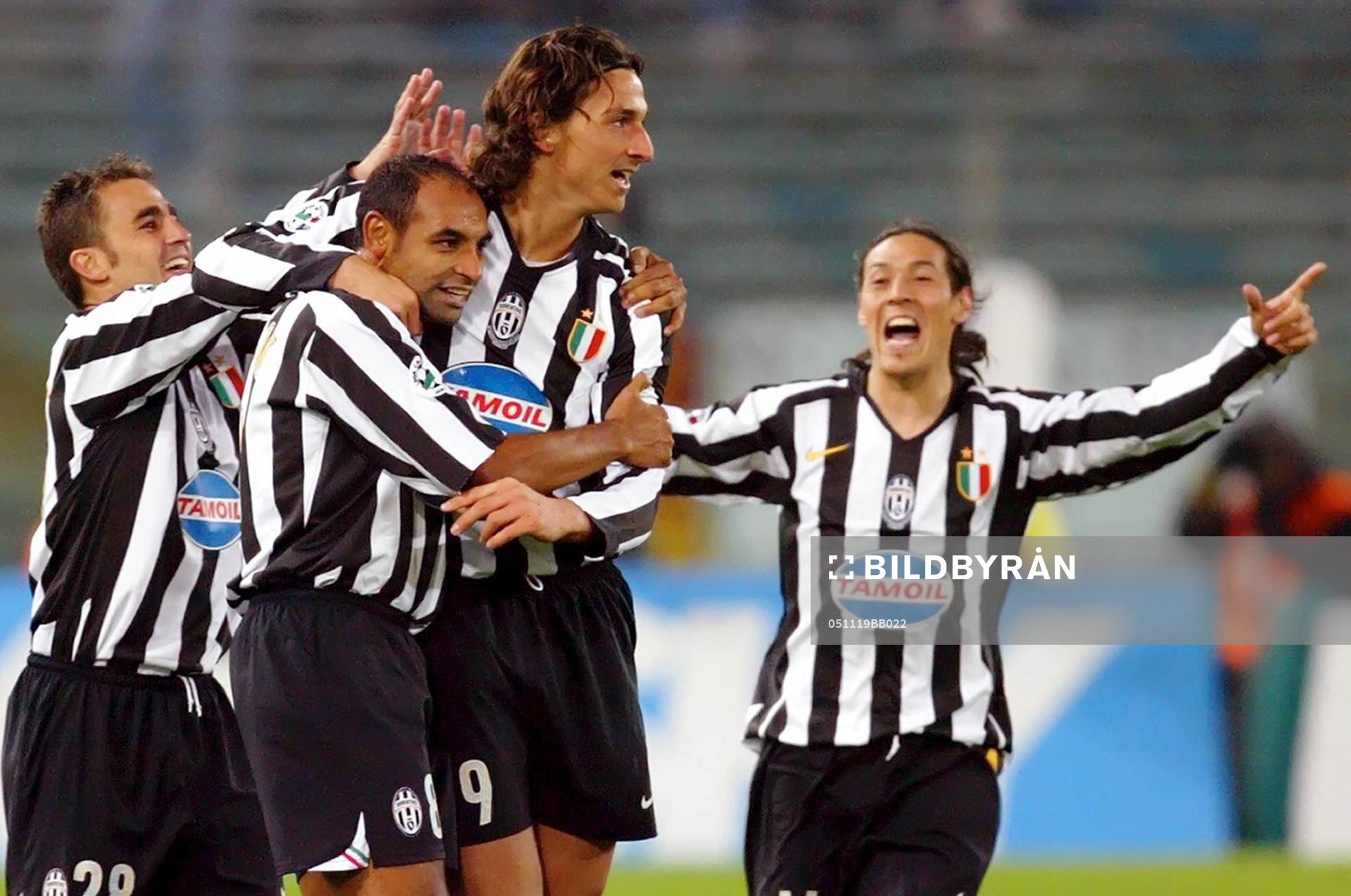 Fabio Cannavaro, Ferreira Emerson, Mauro Camoranesi och