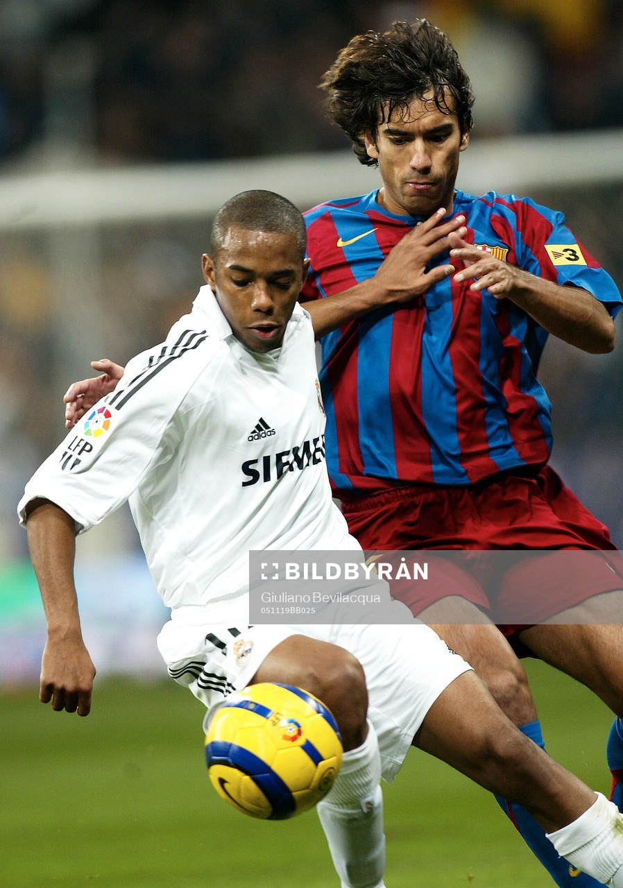 Fotboll, La Liga (Spansk Liga, El Classico) Real Madrid -