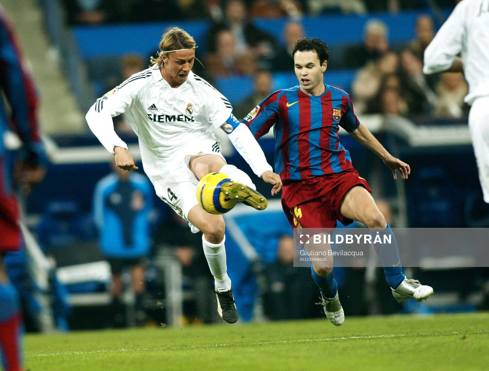 Fotboll, La Liga (Spansk Liga, El Classico) Real Madrid -