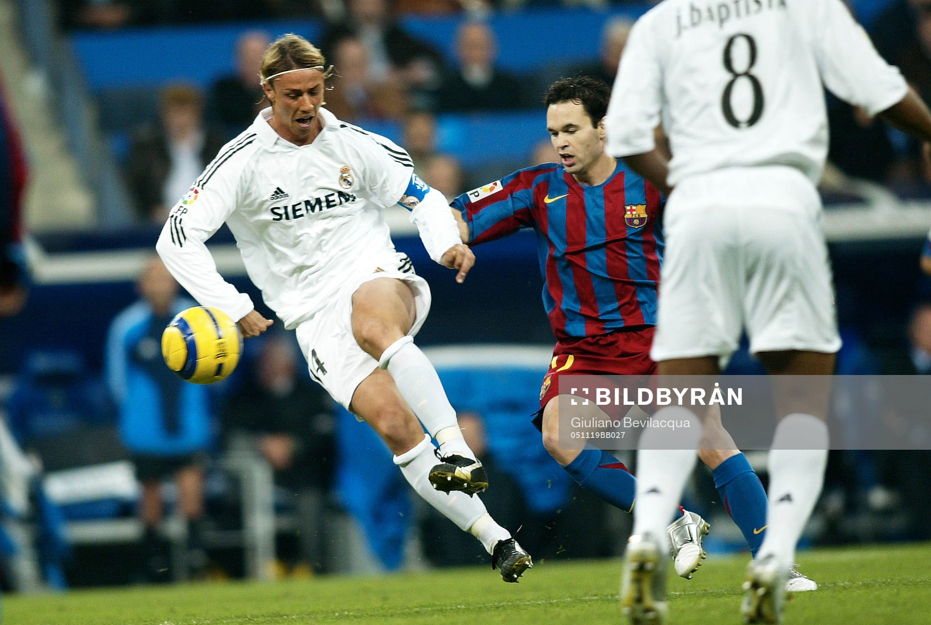 Fotboll, La Liga (Spansk Liga, El Classico) Real Madrid -
