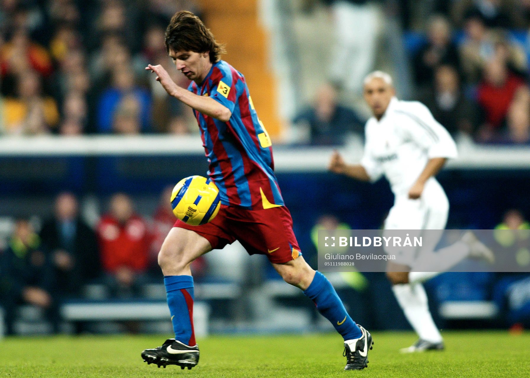 Messi, Barcelona