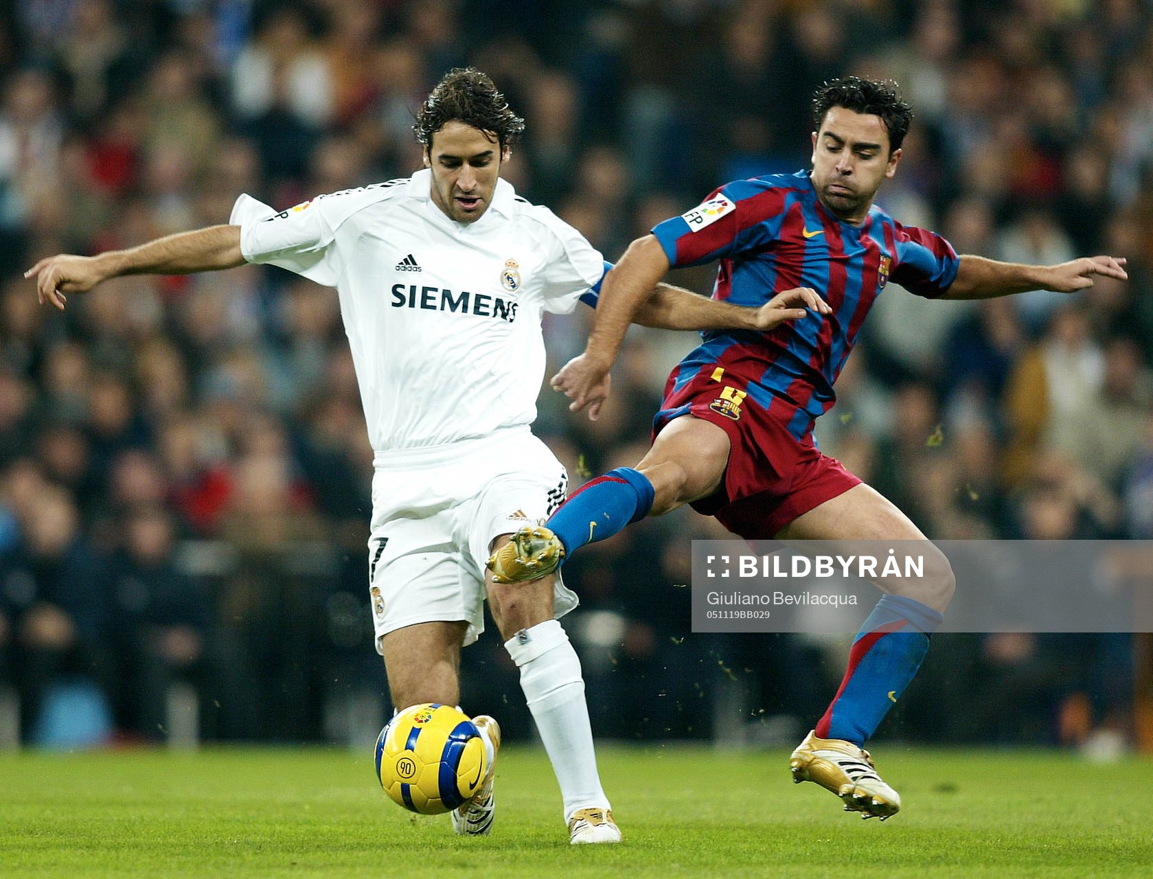 Fotboll, La Liga (Spansk Liga, El Classico) Real Madrid -