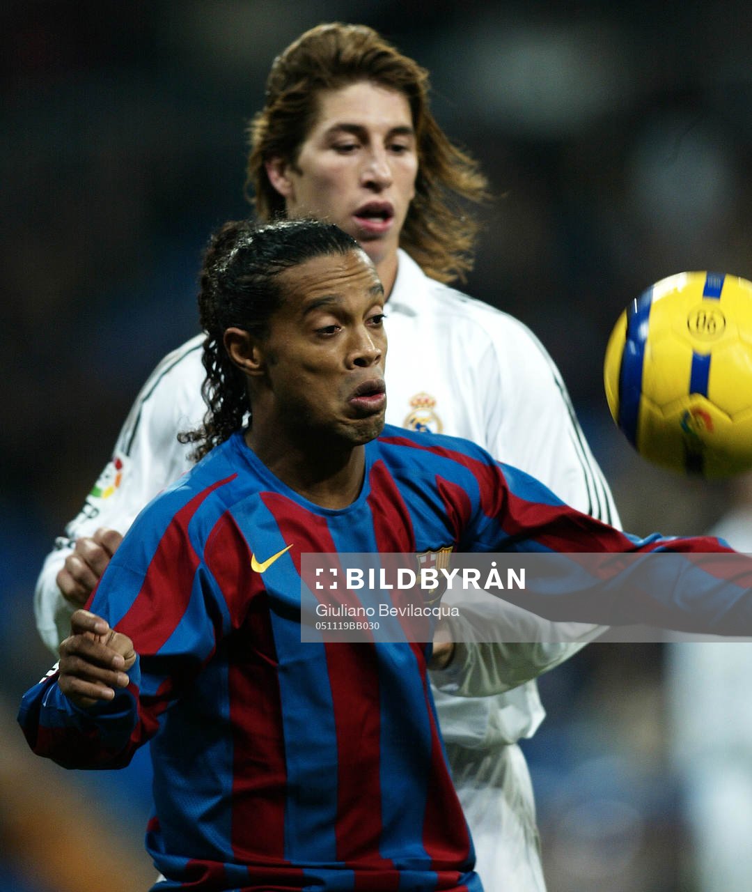 Fotboll, La Liga (Spansk Liga, El Classico) Real Madrid -