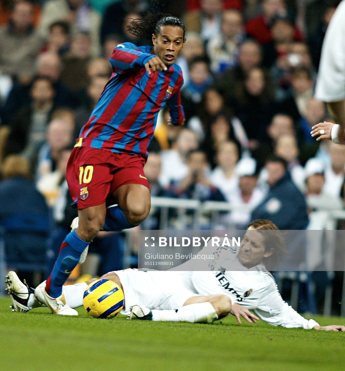 Fotboll, La Liga (Spansk Liga, El Classico) Real Madrid -