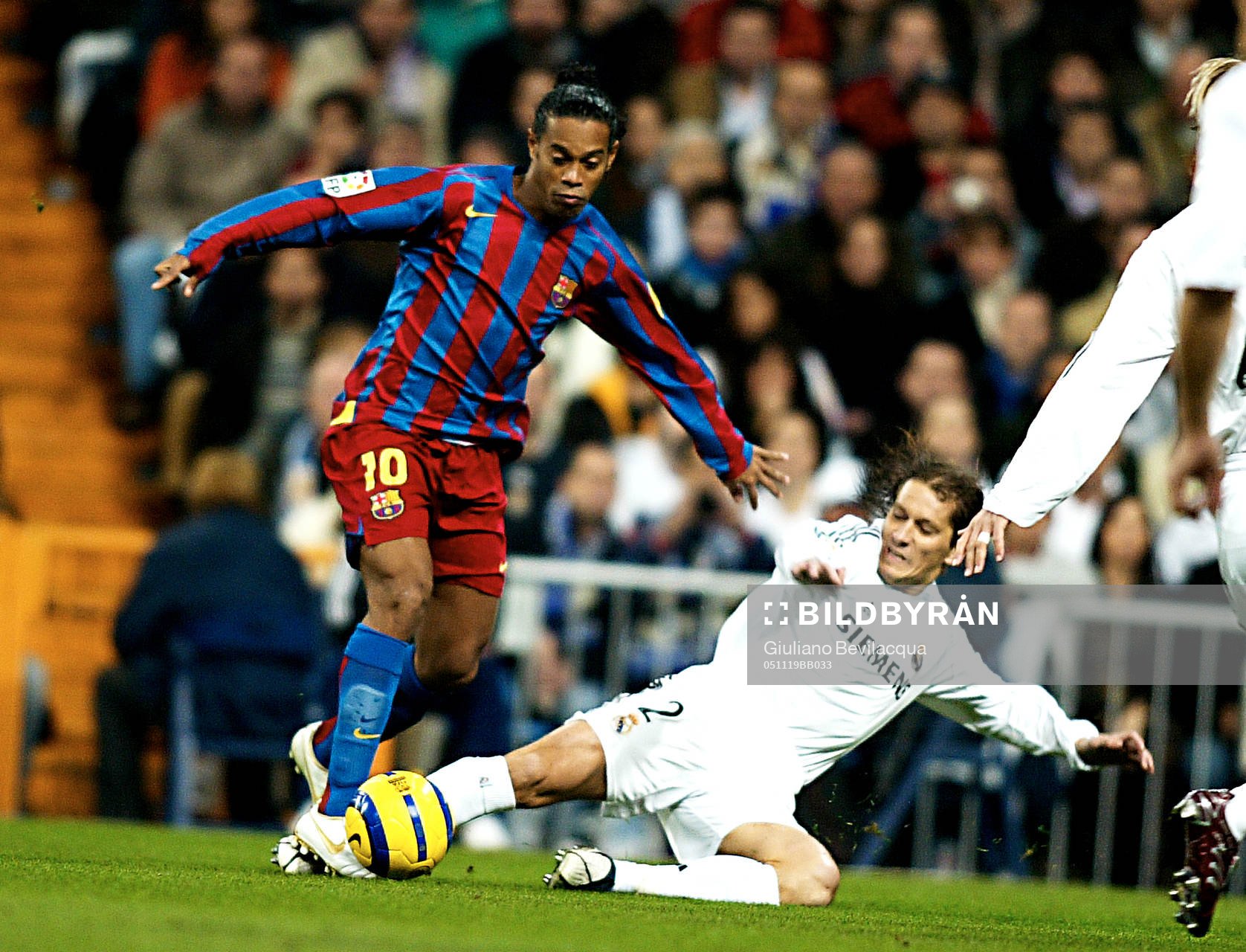 Fotboll, La Liga (Spansk Liga, El Classico) Real Madrid -