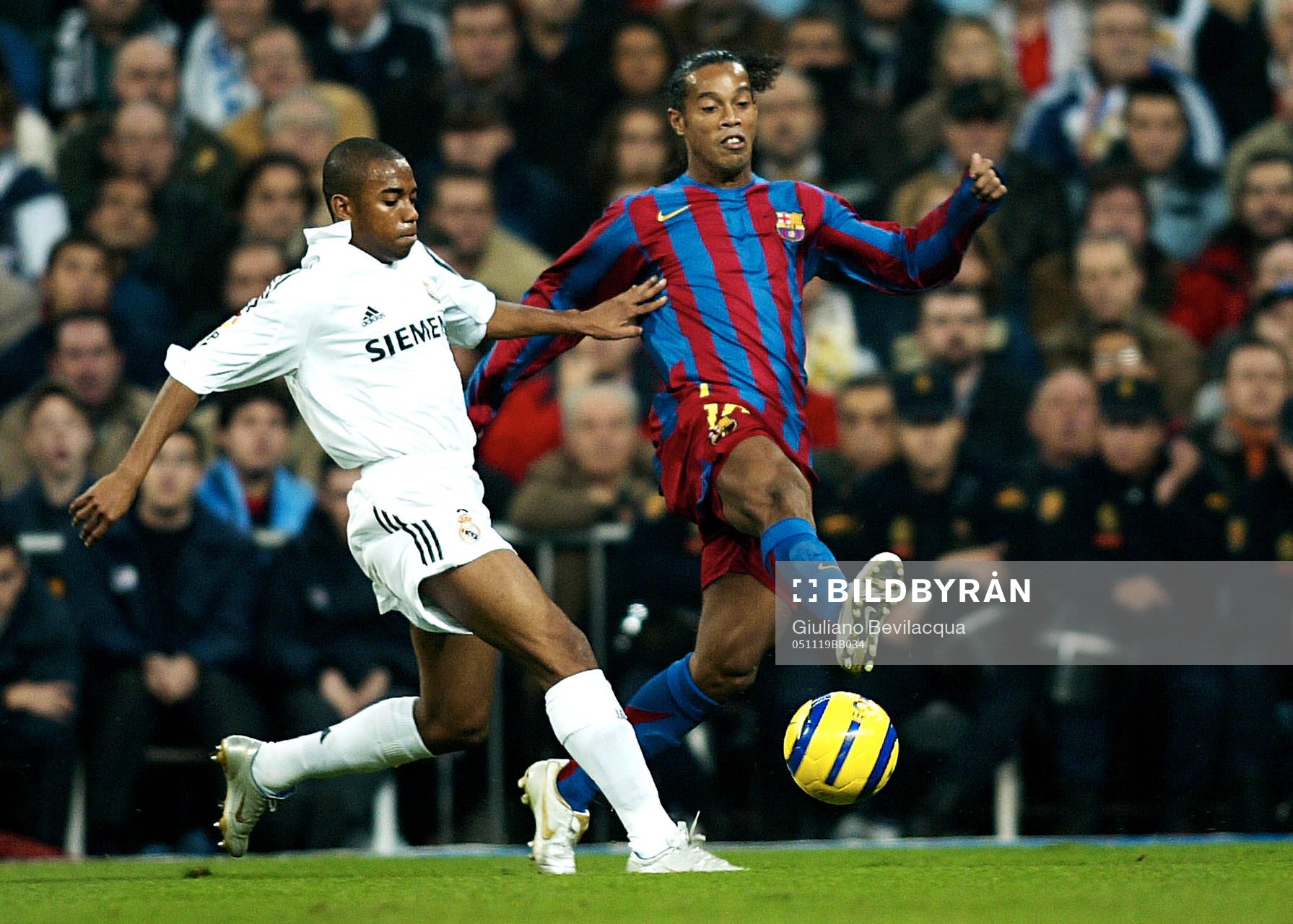 Fotboll, La Liga (Spansk Liga, El Classico) Real Madrid -