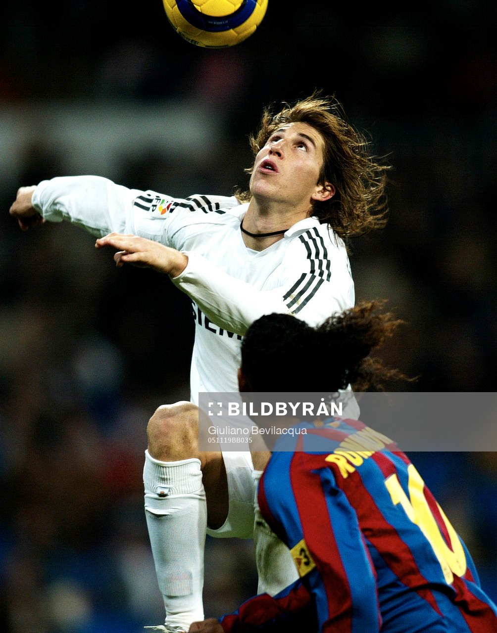 Fotboll, La Liga (Spansk Liga, El Classico) Real Madrid -
