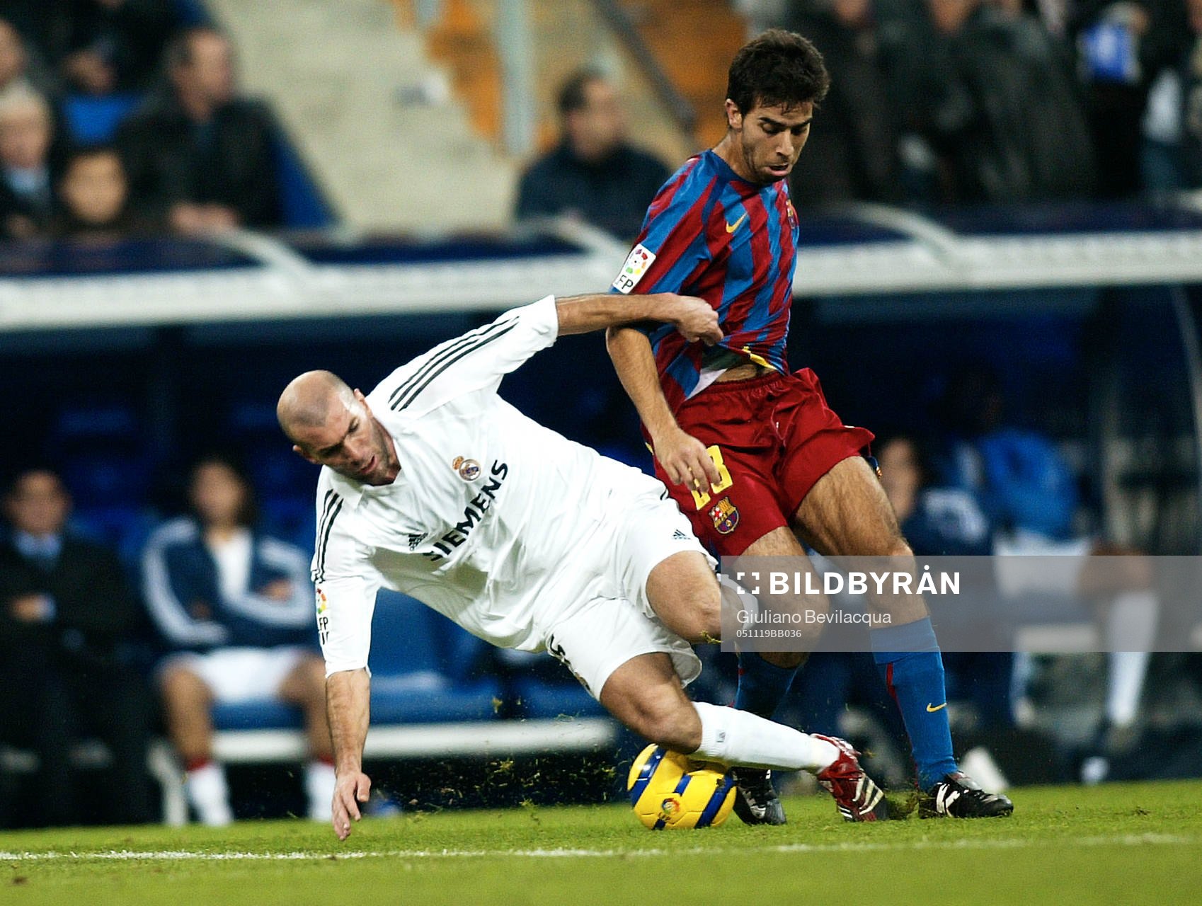 Fotboll, La Liga (Spansk Liga, El Classico) Real Madrid -