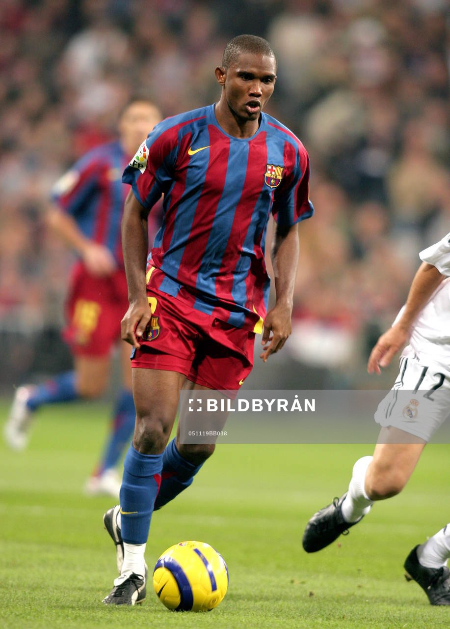 Eto'o, Barcelona