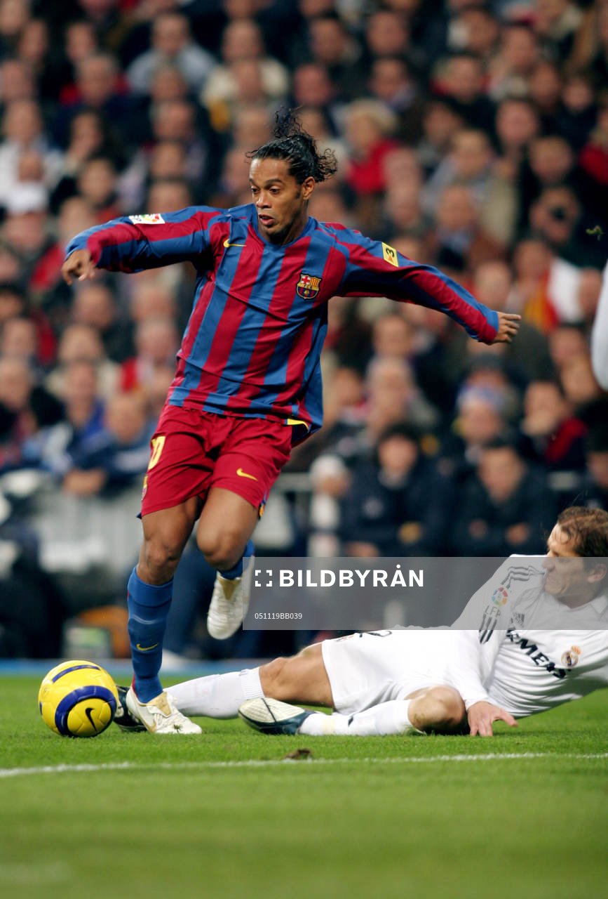 Ronaldinho, Barcelona