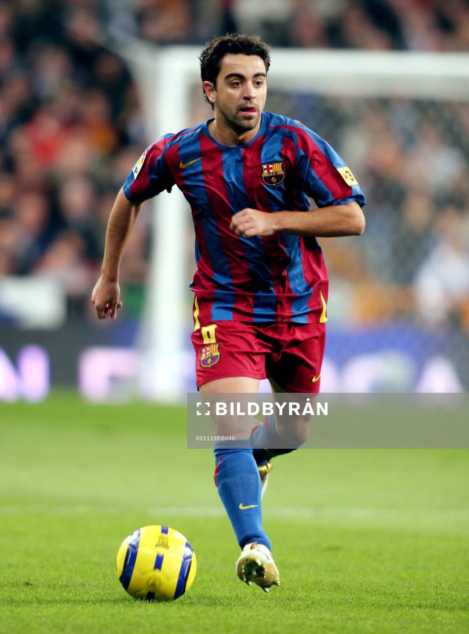 Xavi, Barcelona