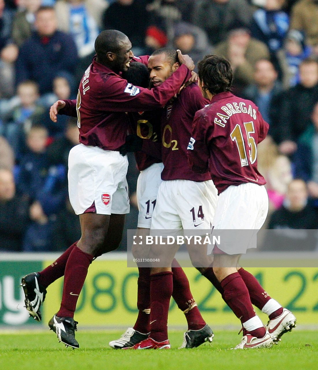 Fotboll, Premier League, Wigan - Arsenal