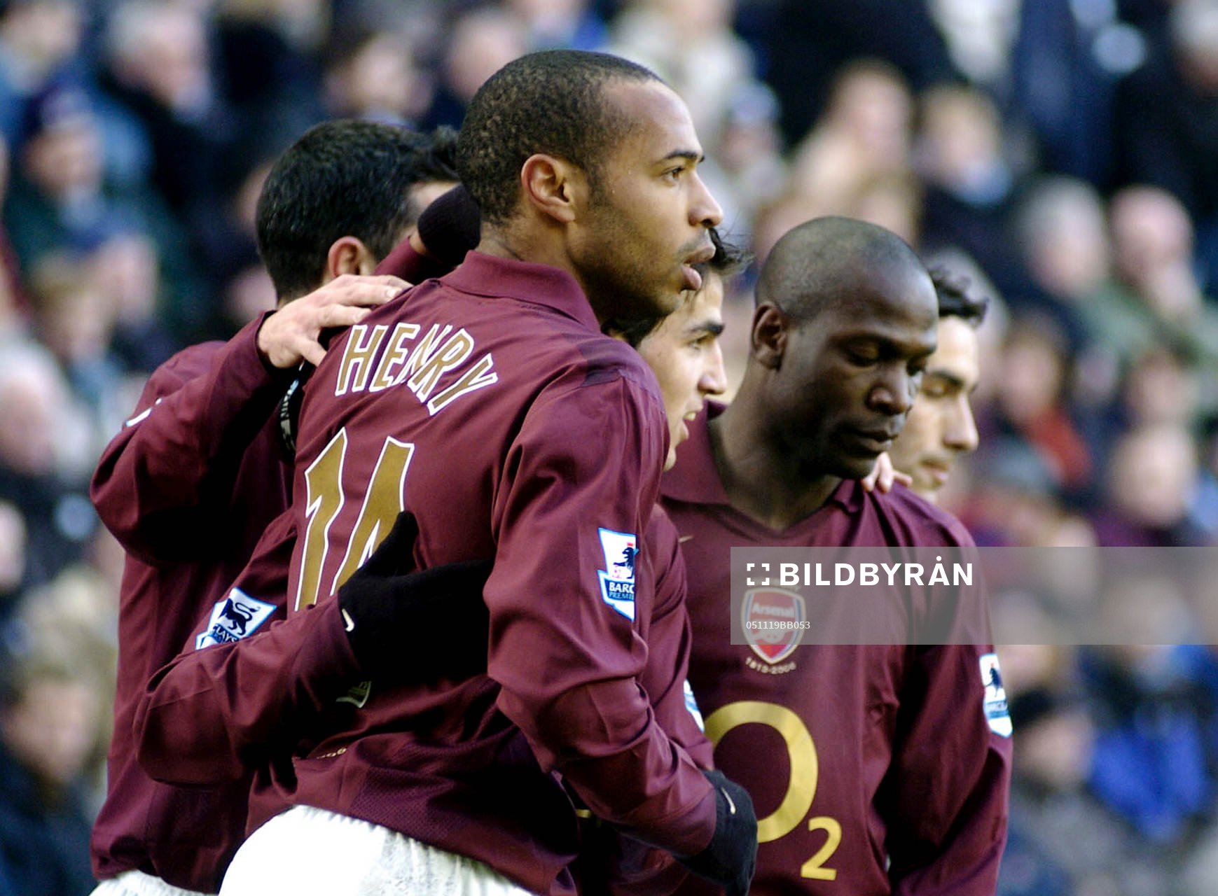 Fotboll, Premier League, Wigan - Arsenal