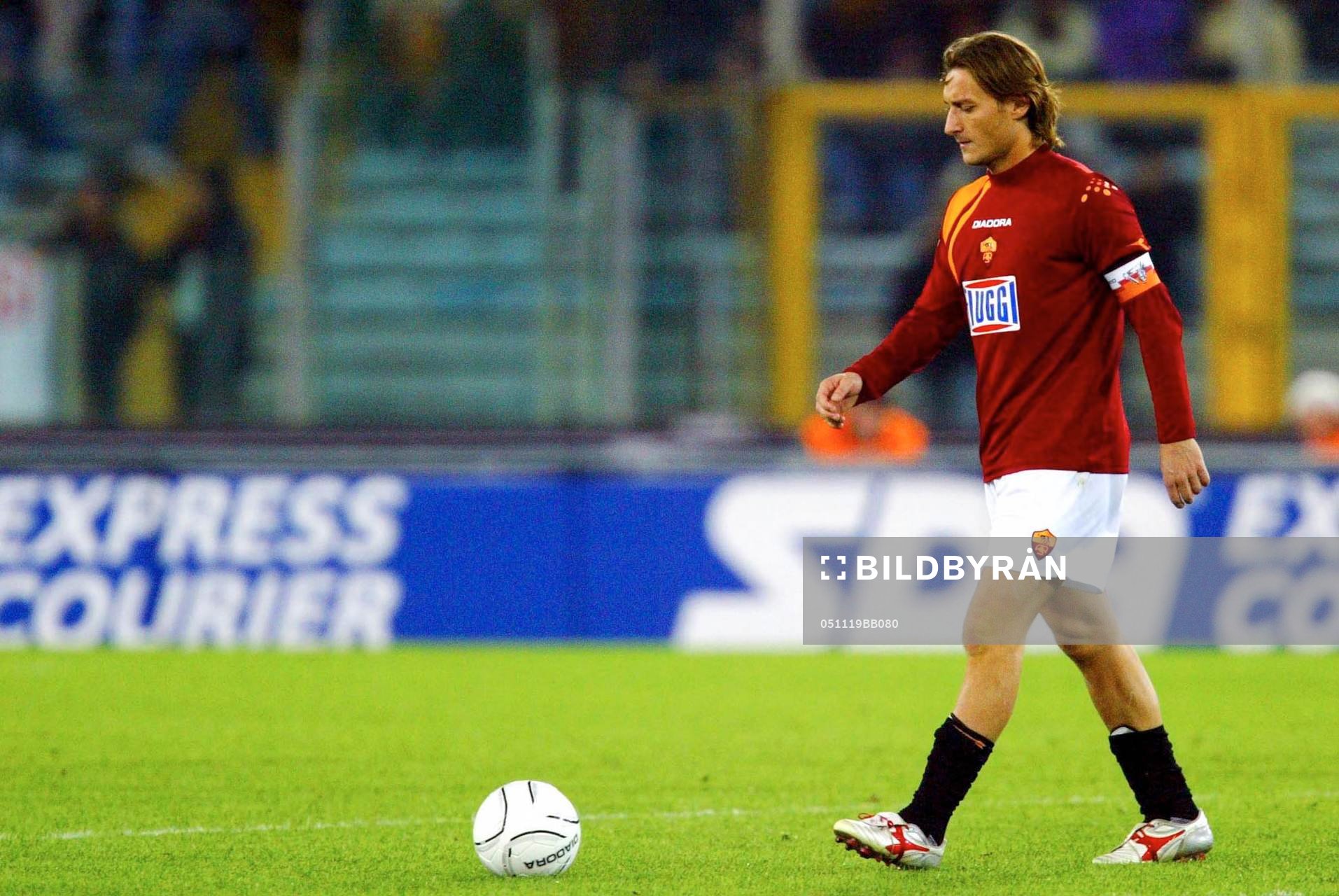 Francesco Totti, Roma, depp