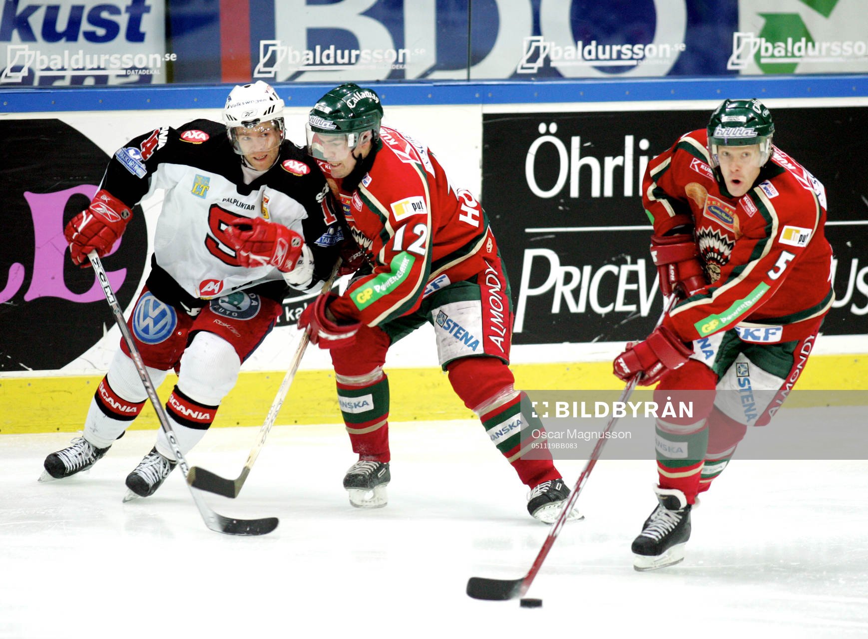 Robert Carlsson, Södertälje och Peter Högardh och