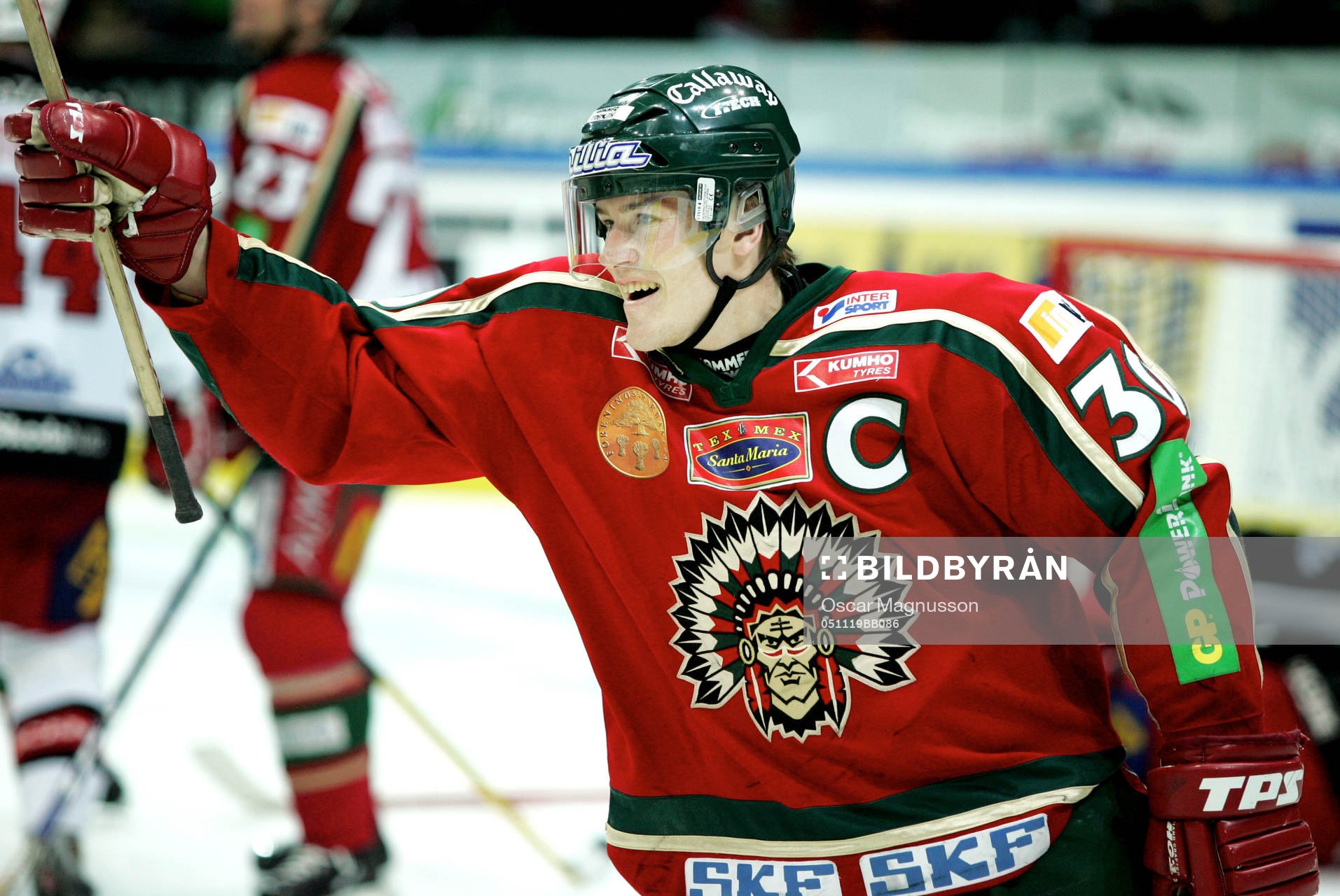 Jonas Johnson, Frölunda, jubel