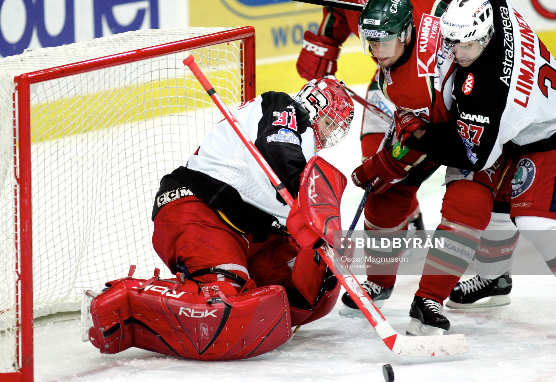 Södertälje, målvakt, Magnus Lindqvist