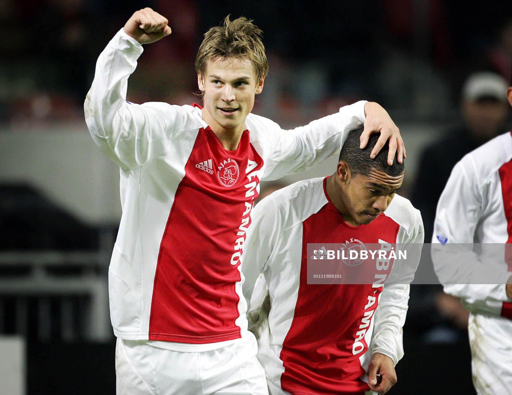 Markus Rosenberg, Ajax, jubel