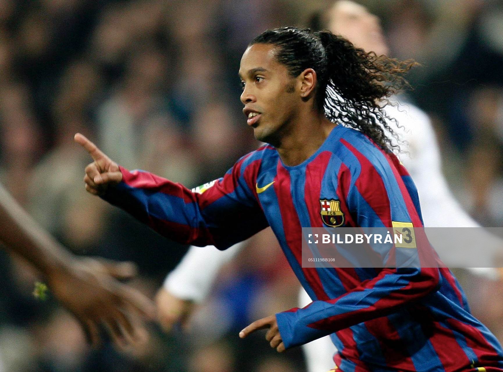 Ronaldinho, Barcelona, jubel