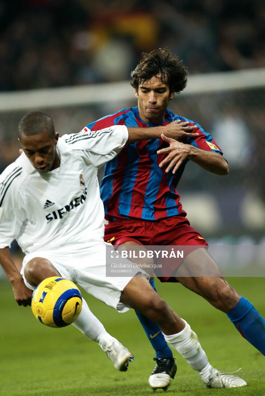 Fotboll, La Liga (Spansk Liga, El Classico) Real Madrid -