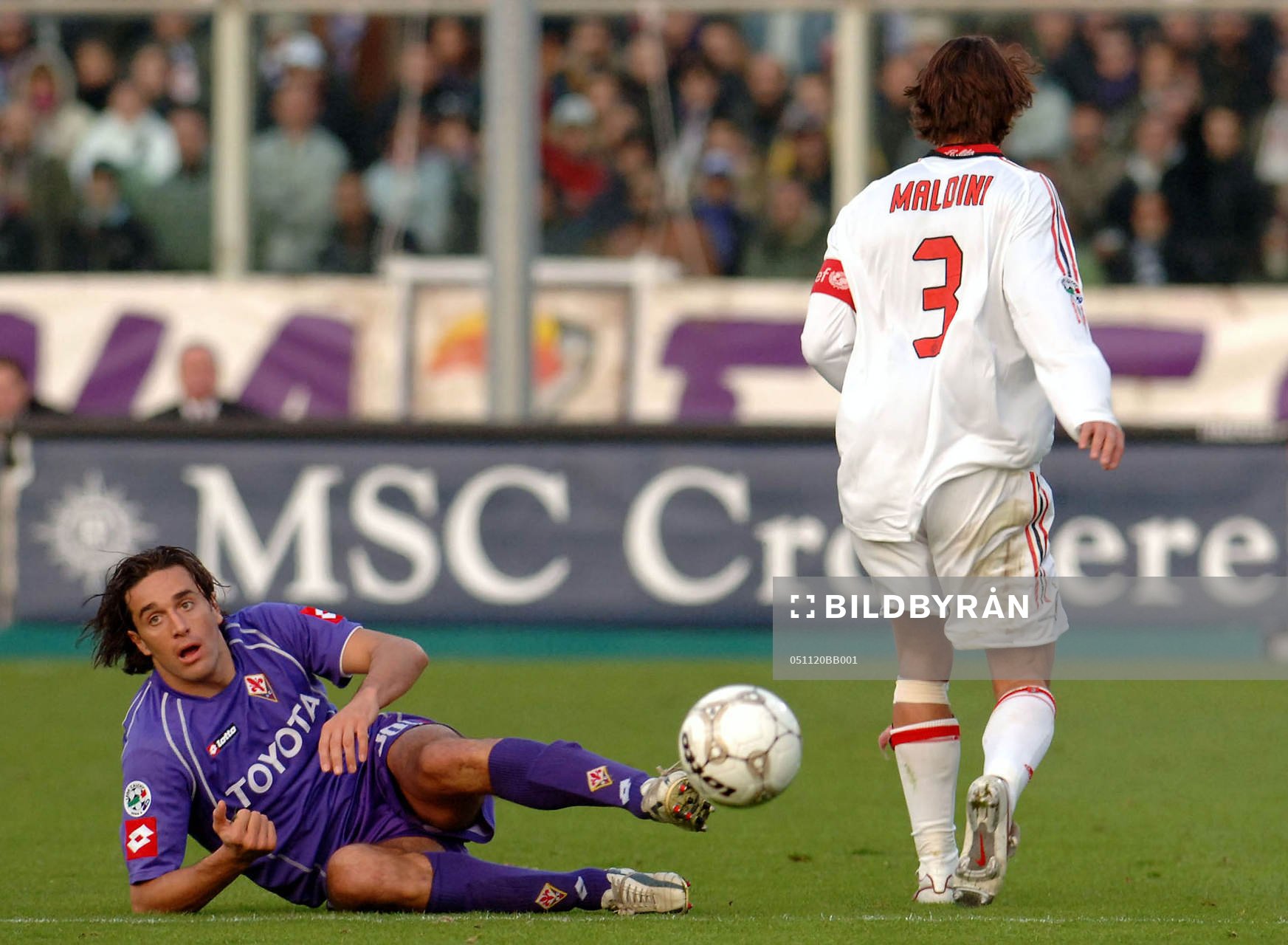 Luca Toni, Fiorentina
