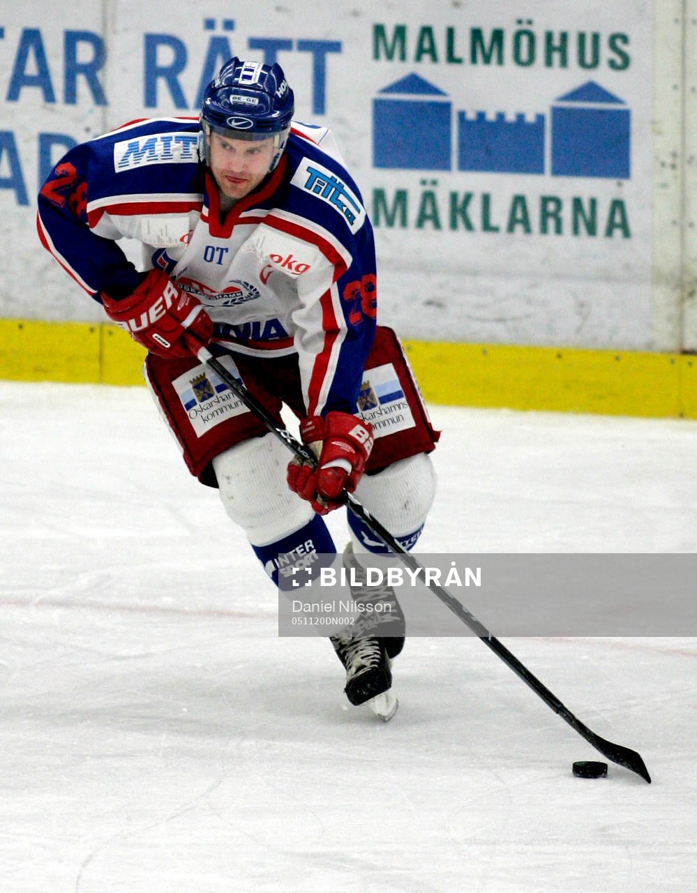 Tomas Gustafsson, Oskarshamn