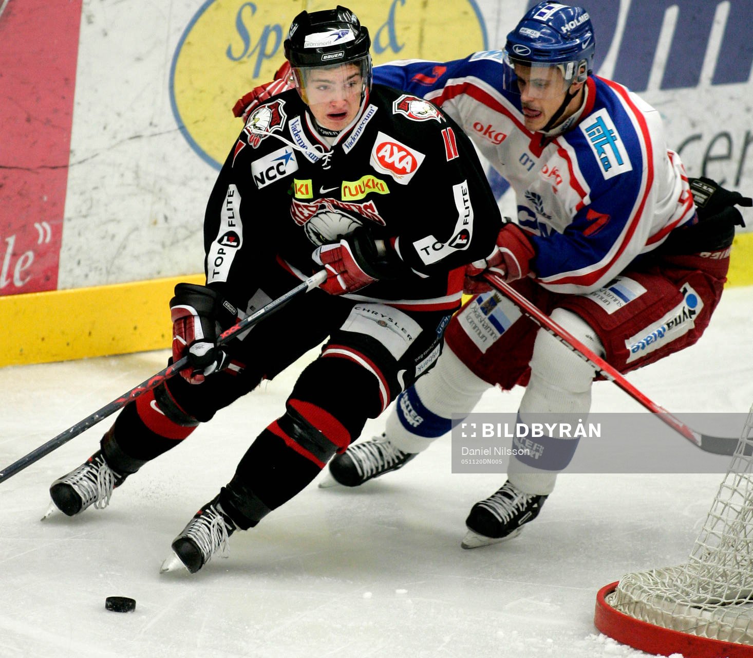 Johan Forsberg, Malmö och Emil Ekblad, Oskarshamn