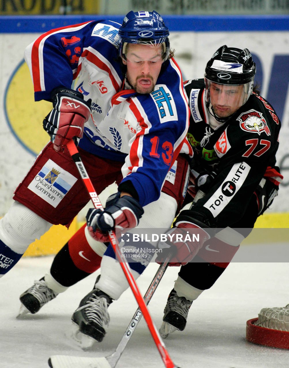 Lubomir Sekeras, Malmö och Rasmus Olheden, Oskarshamn