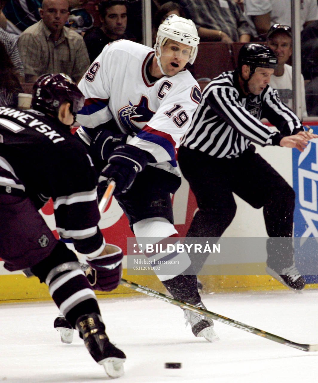 Markus Näslund, Canucks